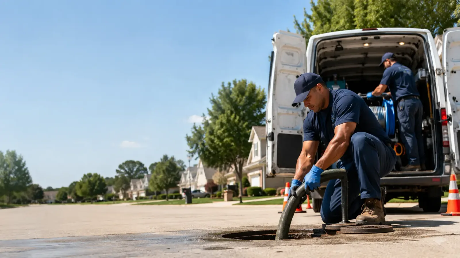 Sewer Backup Cleanup services in Leadore, ID